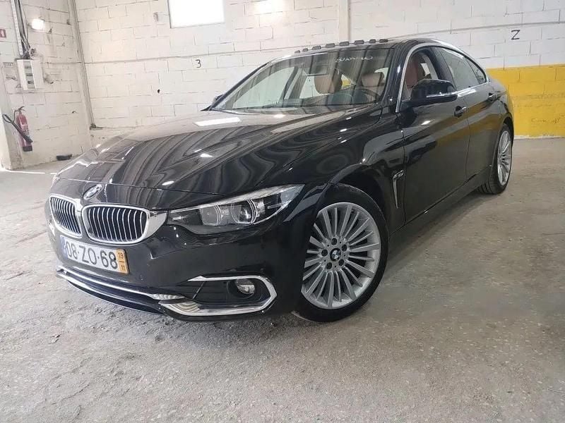Preto Usado 2019 BMW 420 Gran Coupé Luxury Line Coupé | € 31.400 (Preço justo) - Imagem 1/4