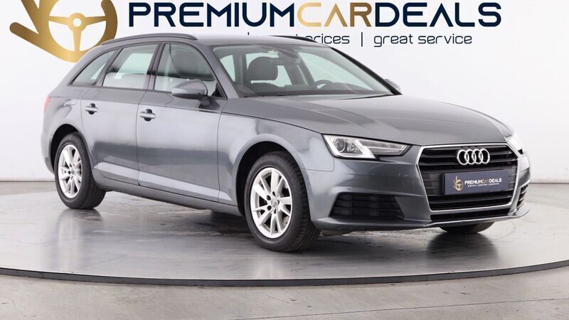 Cinza Usado 2016 Audi A4 Premium Sedan | € 14.990 (Bom preço) - Imagem 1/4