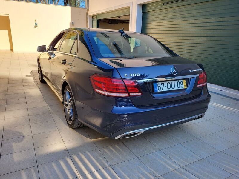 Usado 2014 Mercedes E300 AMG Sedan | € 16.750 - Imagem 1/4