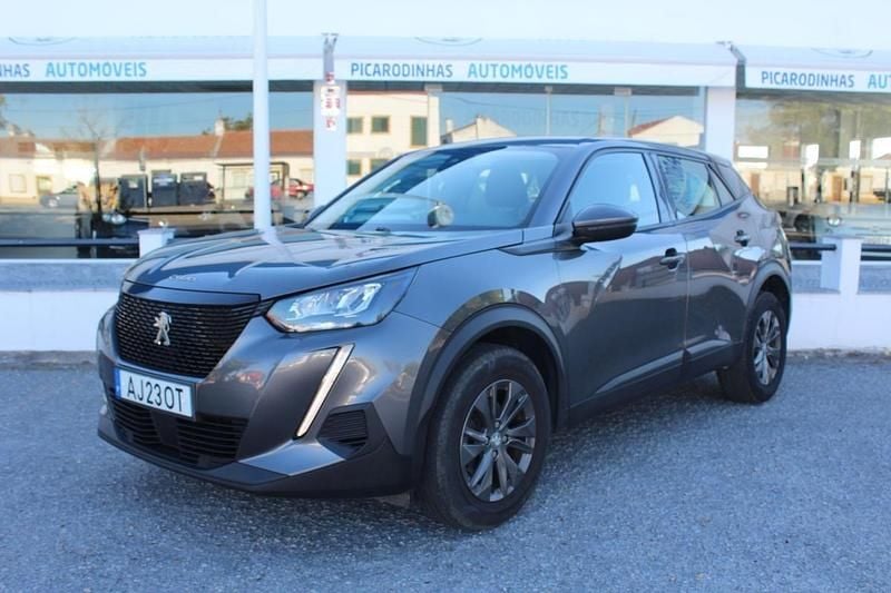 Cinzento Usado 2021 Peugeot 2008 SUV | € 16.980 (Preço justo) - Imagem 1/4