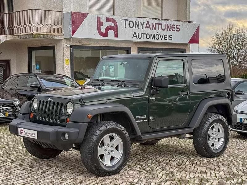 Verde Usado 2011 Jeep Wrangler SUV | € 29.900 (Preço justo) - Imagem 1/4