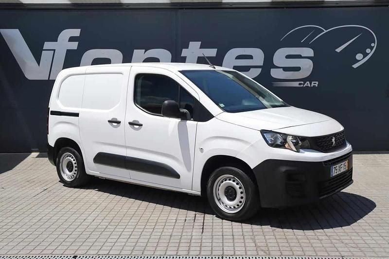 Branco Usado 2019 Peugeot Partner Van | € 12.500 (Preço justo) - Imagem 1/4