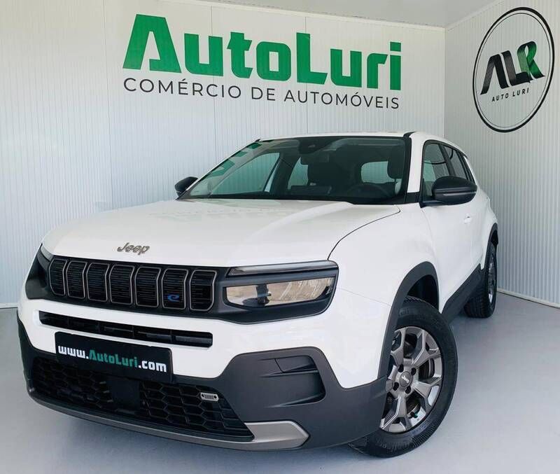 Branco Usado 2024 Jeep Avenger EV SUV | € 27.950 (Super Preço) - Imagem 1/4