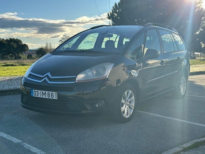 Usado Citroën C4 Business Class 110 HP (80 kW) 2009 Preto Monovolume