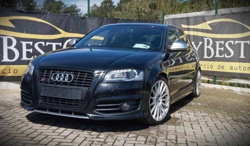 Preto Usado 2009 Audi S3 Citadino | € 17.900 - Imagem 1/4