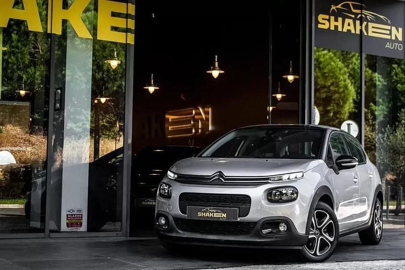 Castanho Usado 2017 Citroën C3 Feel Citadino | € 8.490 (Super Preço) - Imagem 1/4
