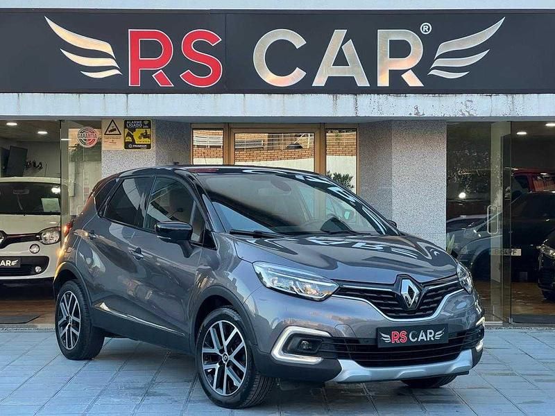 Antracite Usado 2019 Renault Captur SUV | € 14.490 (Bom preço) - Imagem 1/4