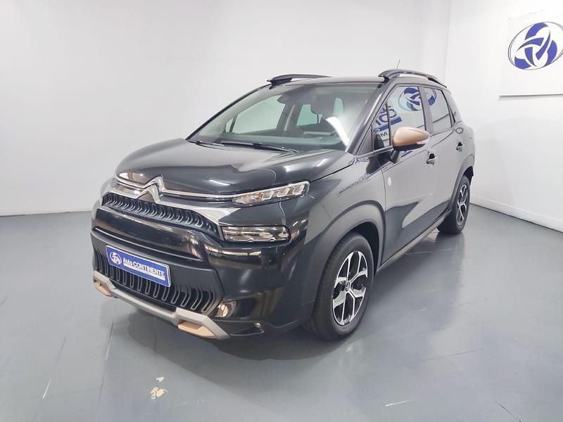 Preto Usado 2022 Citroën C3 PureTech SUV | € 13.950 (Preço justo) - Imagem 1/4