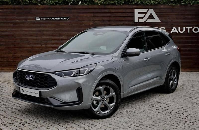 Cinzento Novo 2024 Ford Kuga SUV | € 36.990 (Preço justo) - Imagem 1/4