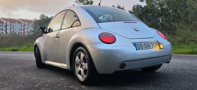 Usado VW Beetle 90 HP (66 kW) 1999 Cinza Citadino