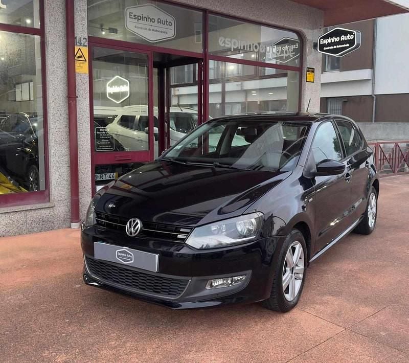 Usado VW Polo 90 HP (66 kW) 2012 Preto Citadino