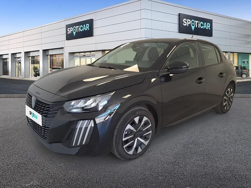 Preto Usado 2025 Peugeot 208 Style Citadino | € 18.250 (Bom preço) - Imagem 1/4