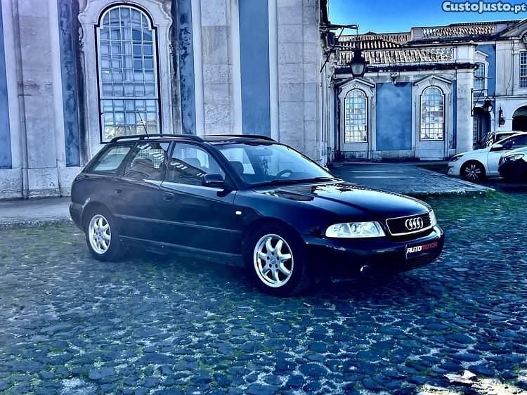 Preto Usado 2000 Audi A4 Carrinha | € 3.250 (Preço justo) - Imagem 1/1