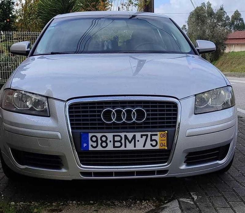 Usado 2006 Audi A3 Sedan | € 7.400 (Preço justo) - Imagem 1/4