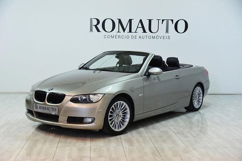 Cinza Usado 2007 BMW 320 Cabriolet Cabrios | € 14.800 - Imagem 1/4