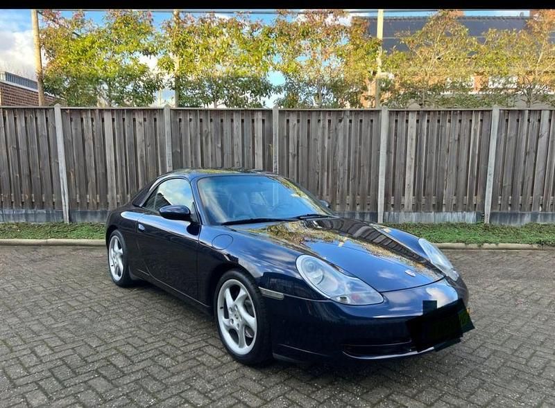 Usado Porsche 996 300 HP (220 kW) 2000 Cabrios