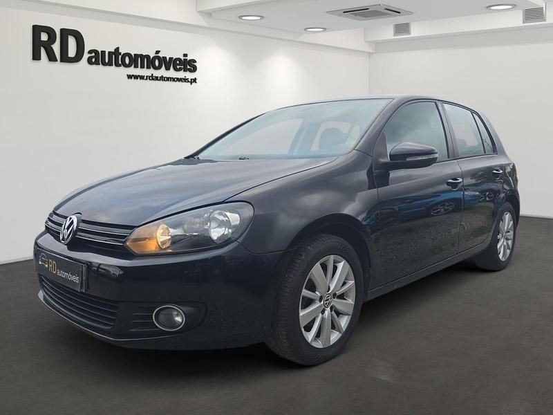 Preto Usado 2012 VW Golf VII | € 12.500 (Preço justo) - Imagem 1/4