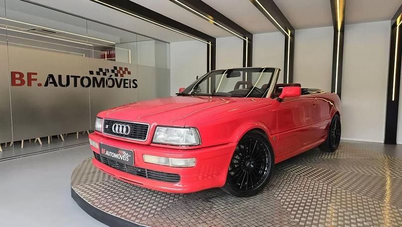 Vermelho Usado 1991 Audi Cabriolet Cabrios | € 9.900 - Imagem 1/4