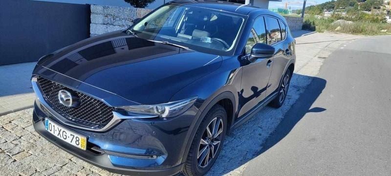 Azul Usado 2019 Mazda CX-5 SUV | € 21.300 (Preço justo) - Imagem 1/4
