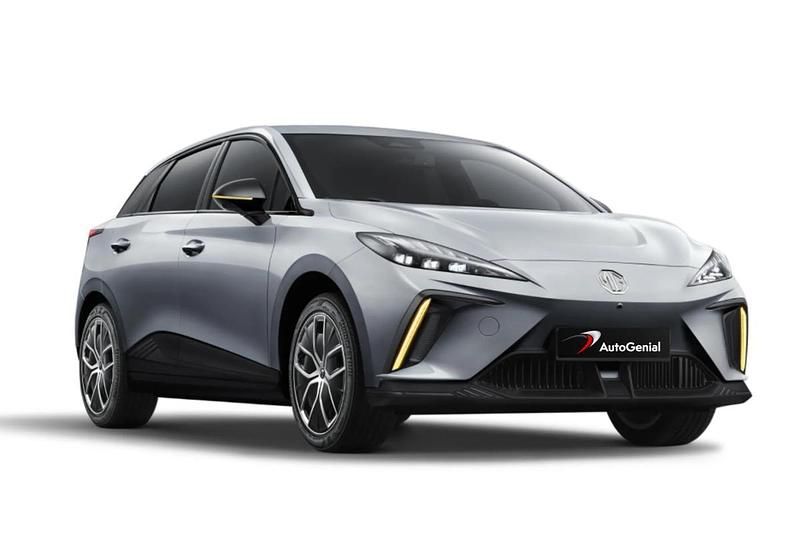 Usado MG MG4 EV Luxury 150 kW (204 HP) 2024 Cinzento Citadino