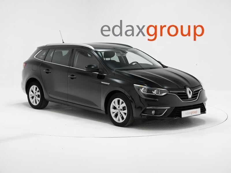 Preto Usado 2019 Renault Mégane GrandTour LIMITED Carrinha | € 10.990 (Super Preço) - Imagem 1/4
