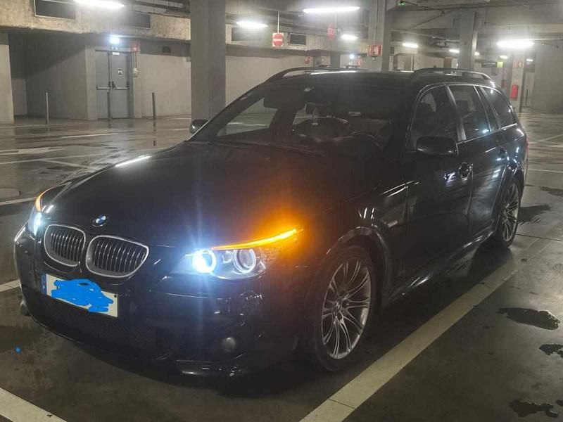 Preto Usado 2006 BMW 520 Carrinha | € 9.500 (Caro) - Imagem 1/4