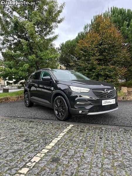 Preto Usado 2019 Opel Grandland X Innovation SUV | € 16.900 (Preço justo) - Imagem 1/1
