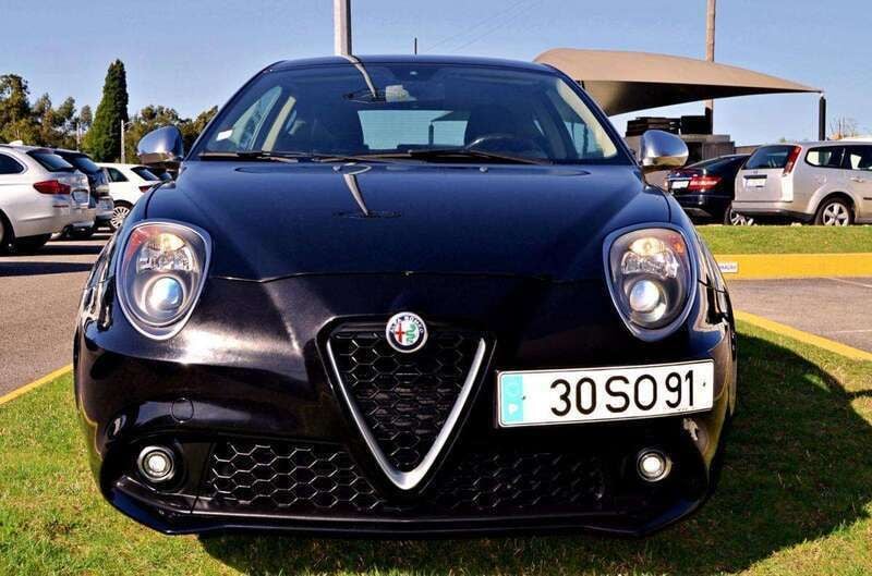 Usado Alfa Romeo MiTo Super 95 HP (69 kW) 2017 Preto Citadino