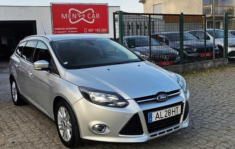 Usado 2013 Ford Focus Titanium Carrinha | € 7.500 (Preço justo) - Imagem 1/4