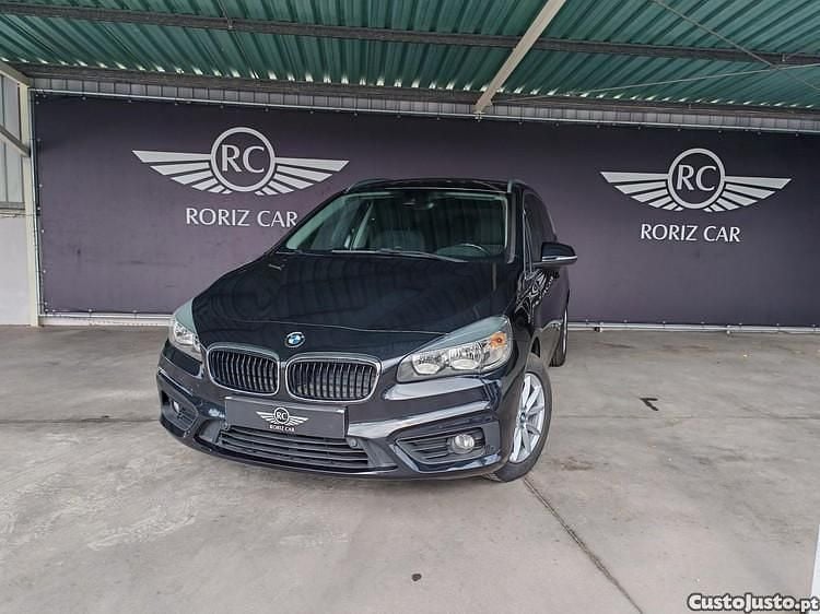 Preto Usado 2021 BMW 216 Gran Tourer Advantage Monovolume | € 21.500 (Preço justo) - Imagem 1/1