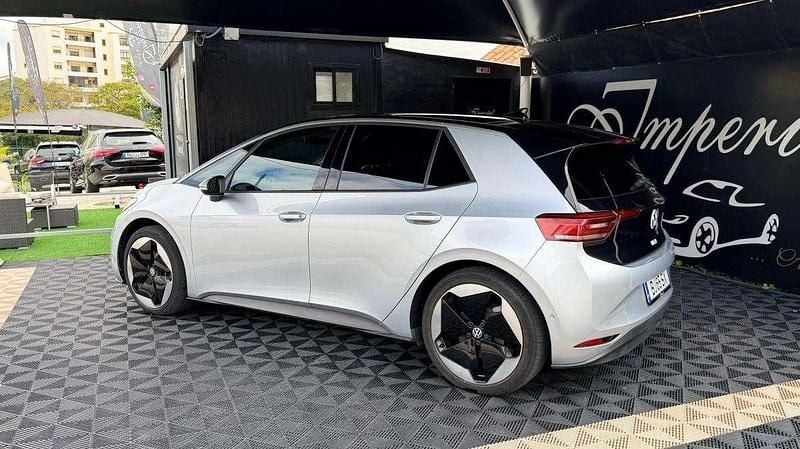 Usado VW ID.3 Pro 150 kW (204 HP) 2024 Cinza Citadino