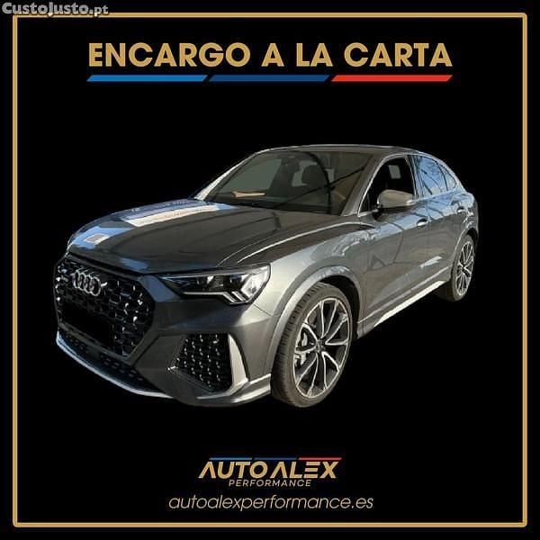 Cinza Usado 2021 Audi RS Q3 Sportback SUV | € 65.000 - Imagem 1/1