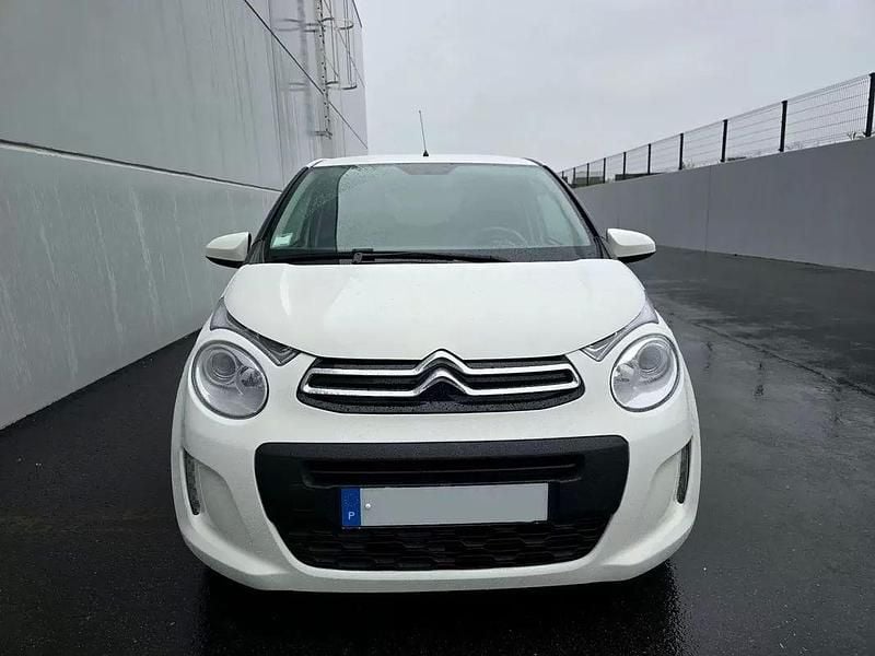 Usado Citroën C1 Feel 72 HP (52 kW) 2018 Branco Citadino