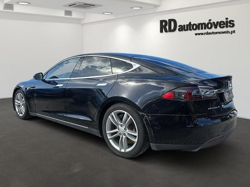 Usado Tesla Model S 245 kW (334 HP) 2015 Preto Citadino