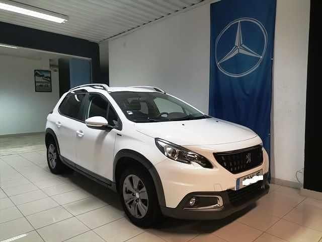 Branco Usado 2019 Peugeot 2008 SUV | € 14.490 (Super Preço) - Imagem 1/4