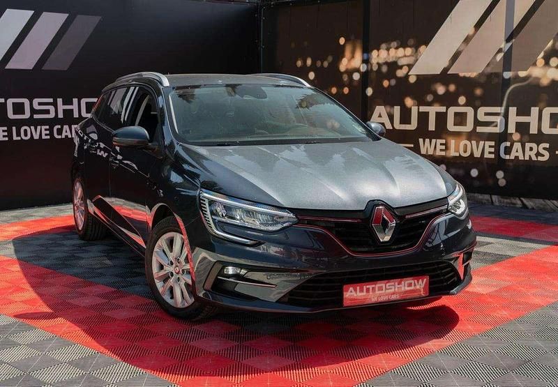 Antracite Usado 2022 Renault Mégane IV Carrinha | € 18.900 (Preço elevado) - Imagem 1/4