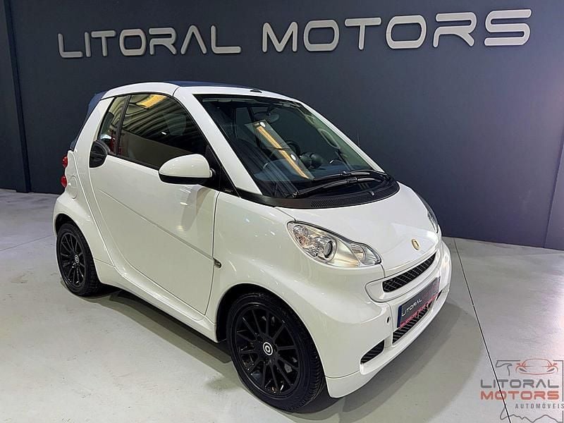 Usado Smart ForTwo Cabrio Passion 54 HP (39 kW) 2012 Branco Cabrios