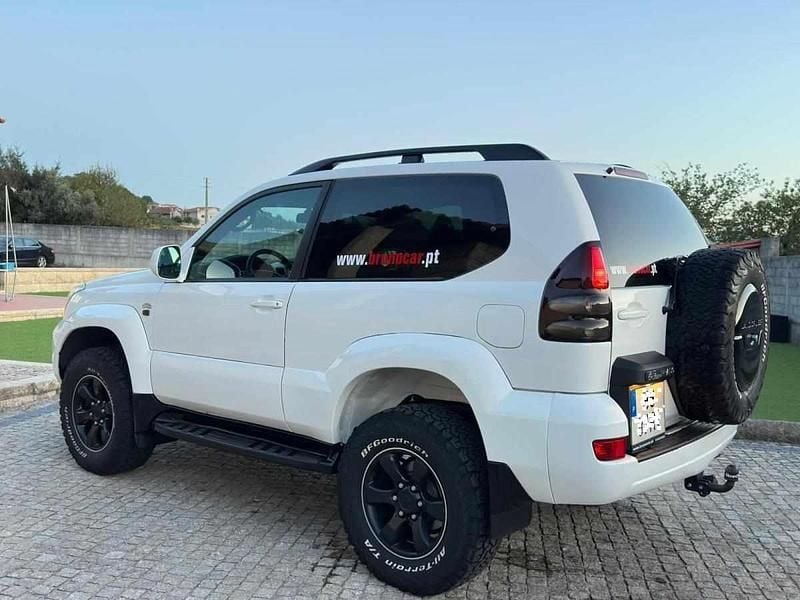 Usado Toyota Land Cruiser 165 HP (121 kW) 2005 Branco SUV