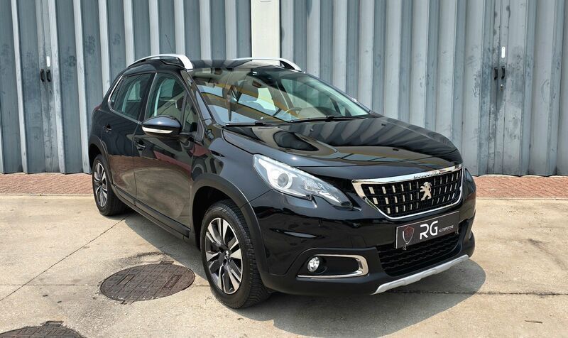 Preto Usado 2018 Peugeot 2008 Allure SUV | € 11.900 (Preço justo) - Imagem 1/4