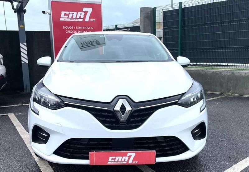 Usado Renault Clio V SE 75 HP (55 kW) 2020 Branco