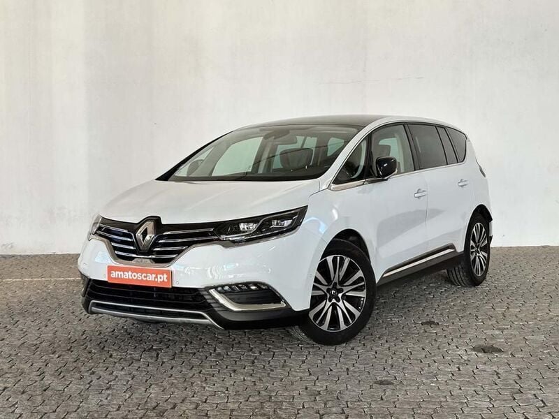 Branco Usado 2017 Renault Espace Monovolume | € 22.950 - Imagem 1/4