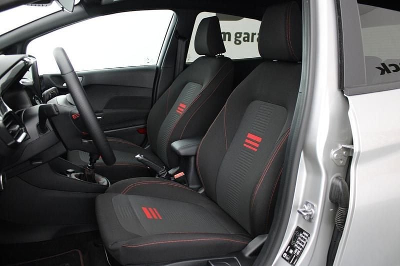 Usado Ford Fiesta ST-Line 100 HP (73 kW) 2022 Cinza Citadino