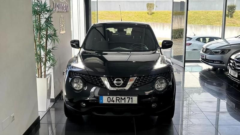 Usado Nissan Juke Black Edition 115 HP (84 kW) 2016 Preto SUV