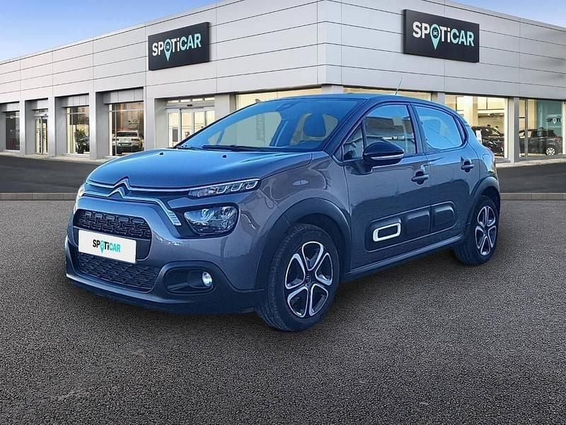 Cinzento platina Usado 2024 Citroën C3 PureTech Citadino | € 14.990 (Preço justo) - Imagem 1/4