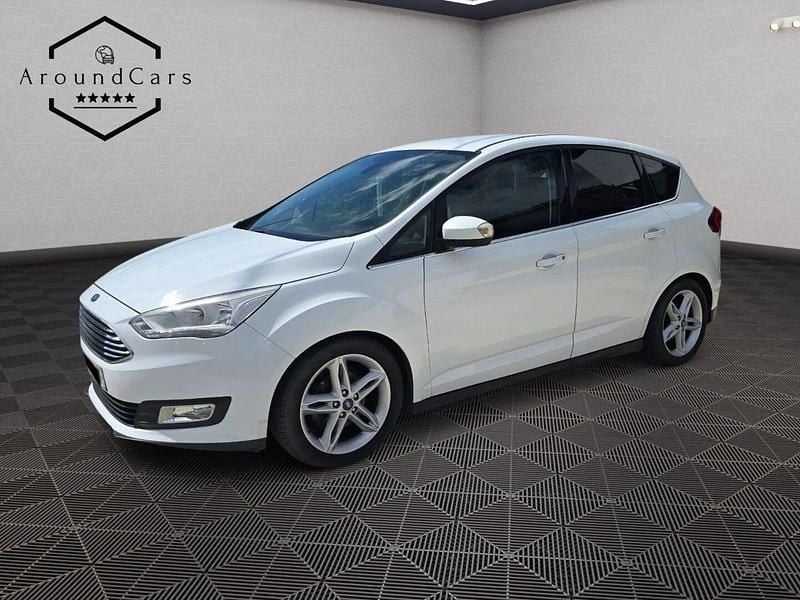 Branco Usado 2016 Ford C-MAX Titanium S Monovolume | € 11.900 (Preço justo) - Imagem 1/4