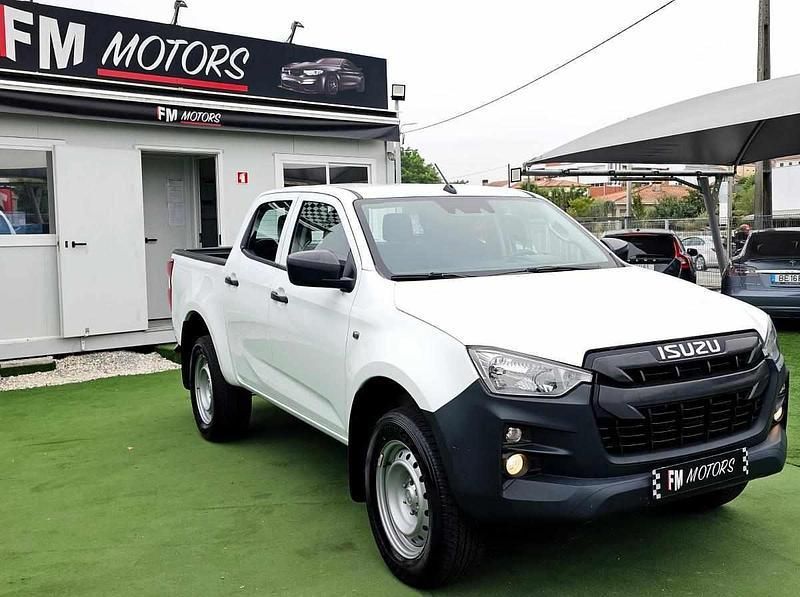 Branco Usado 2013 Isuzu D-Max Pickup | € 29.990 - Imagem 1/4