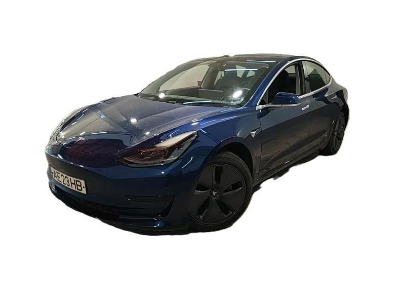Azul Usado 2020 Tesla Model 3 Sedan | € 25.980 (Preço elevado) - Imagem 1/4