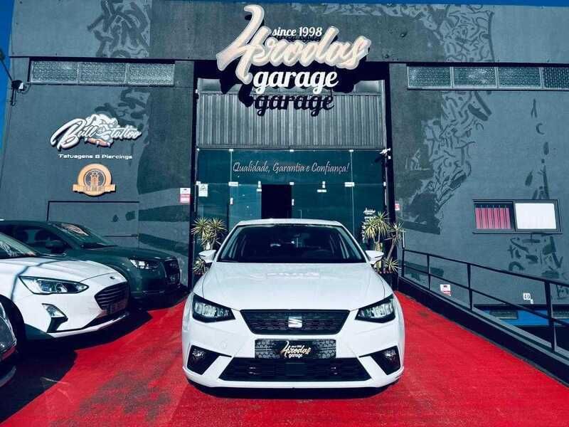 Branco Usado 2022 Seat Ibiza Reference | € 15.990 (Preço justo) - Imagem 1/4