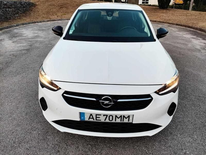 Branco Usado 2020 Opel Corsa Citadino | € 10.500 (Super Preço) - Imagem 1/4