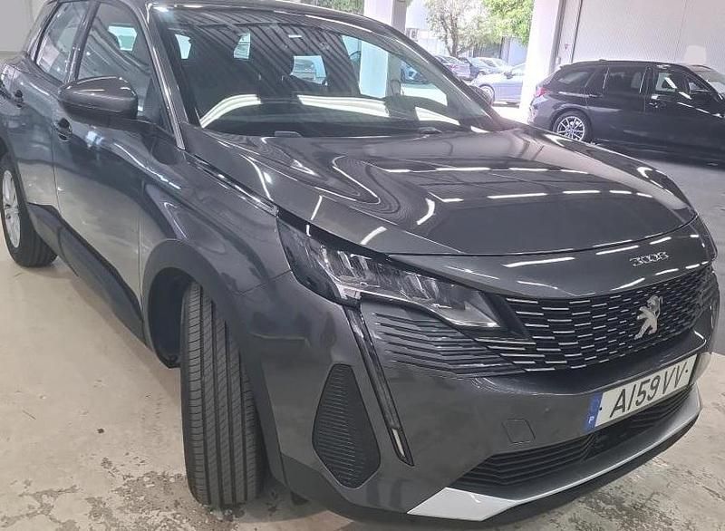 Cinzento Usado 2021 Peugeot 3008 Active | € 21.599 (Bom preço) - Imagem 1/4
